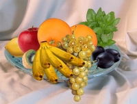 Fruits, for R.Pantoponne. Collage